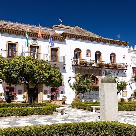 Ferienwohnung Penthouse On The Golden Mile Marbella Exterior foto