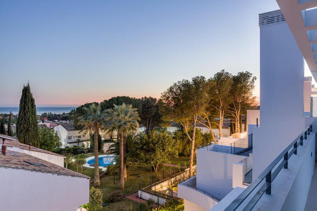 Ferienwohnung Penthouse On The Golden Mile Marbella Exterior foto