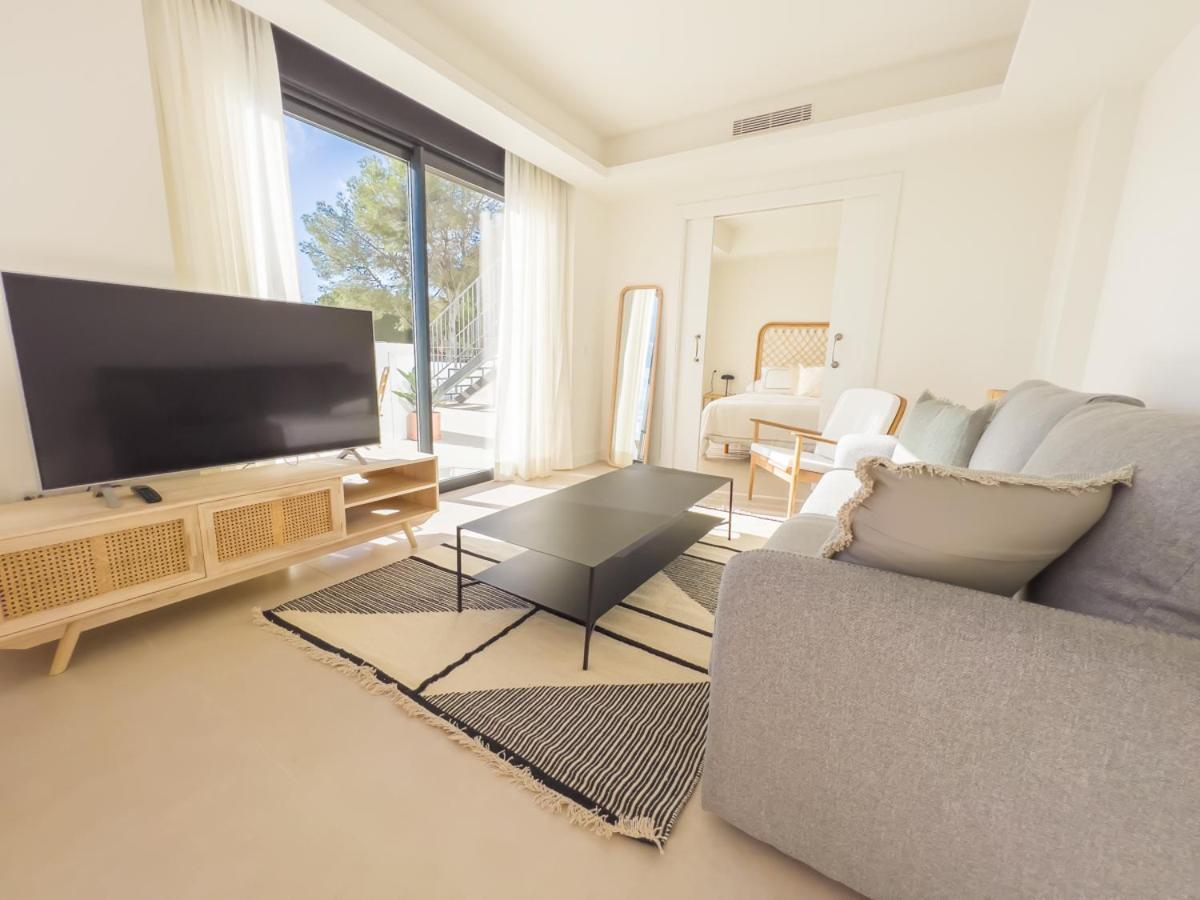 Penthouse On The Golden Mile Marbella Exterior foto