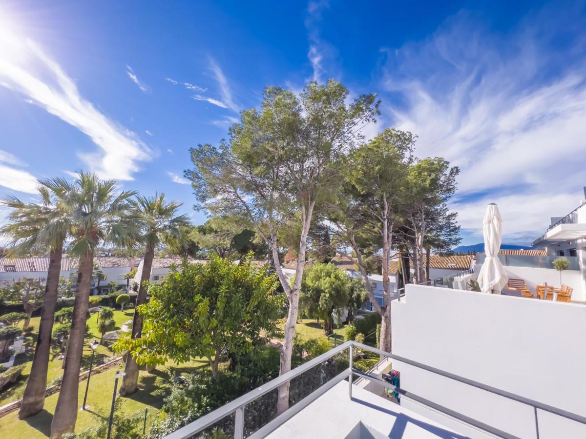 Penthouse On The Golden Mile Marbella Exterior foto