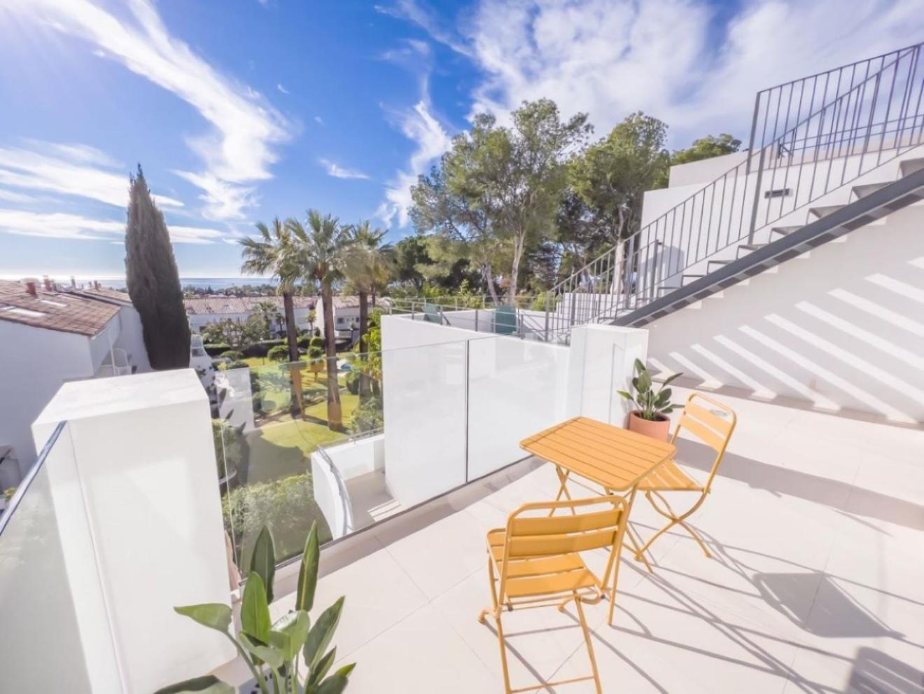 Ferienwohnung Penthouse On The Golden Mile Marbella Exterior foto