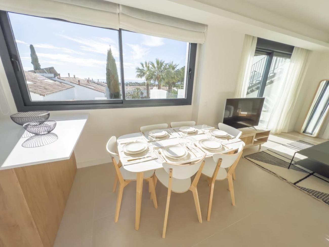 Ferienwohnung Penthouse On The Golden Mile Marbella Exterior foto