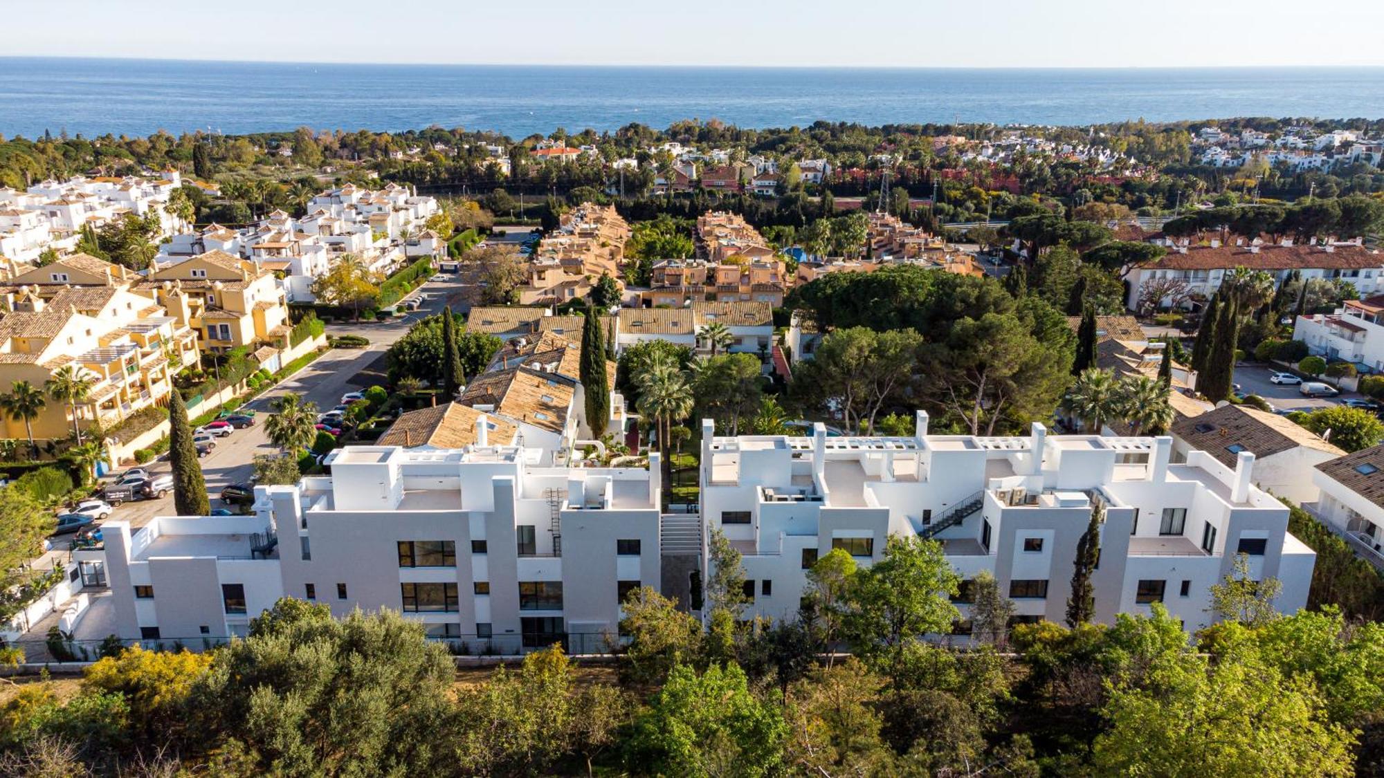 Ferienwohnung Penthouse On The Golden Mile Marbella Exterior foto