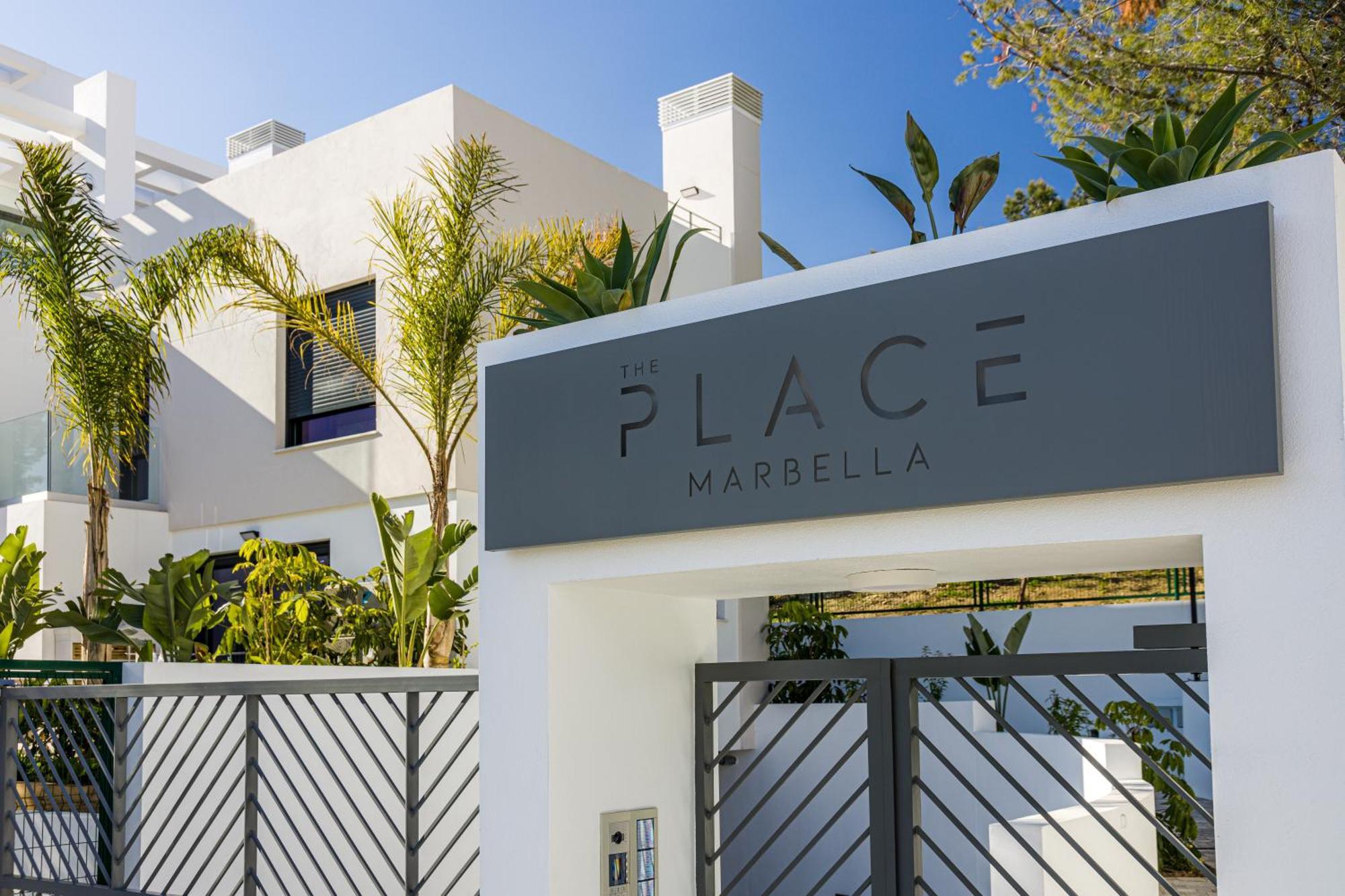 Ferienwohnung Penthouse On The Golden Mile Marbella Exterior foto