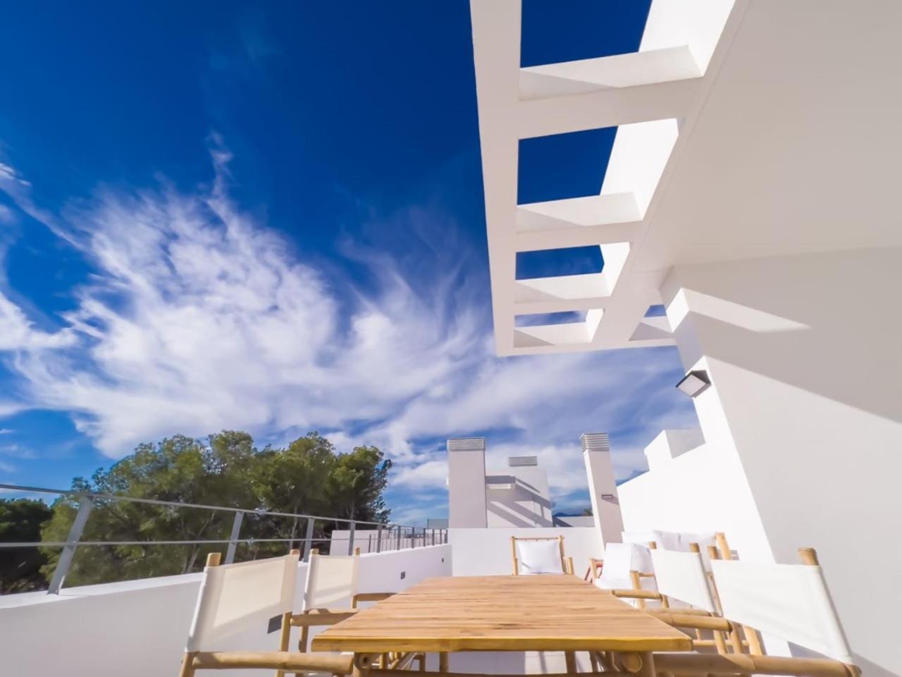 Ferienwohnung Penthouse On The Golden Mile Marbella Exterior foto