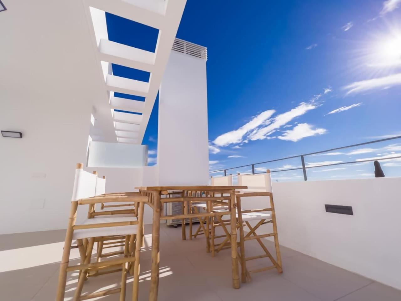 Penthouse On The Golden Mile Marbella Exterior foto