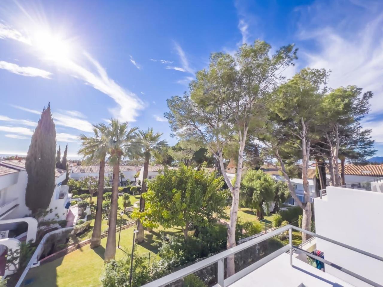 Penthouse On The Golden Mile Marbella Exterior foto