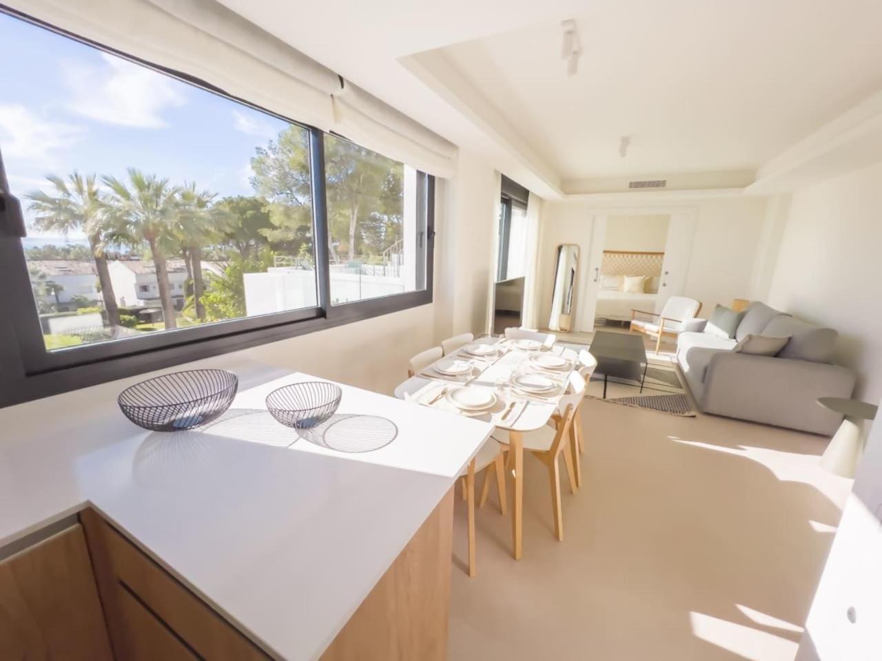Penthouse On The Golden Mile Marbella Exterior foto